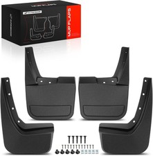 A-Premium Black Mud Flaps Compatible with 2018-2022 Lincoln Navigator picture