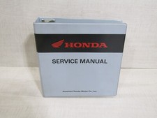 HONDA OEM SERVICE MANUAL 7 RING BINDER picture