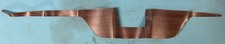 New for Mopar 1971-74 B-body Plymouth / Dodge Console Simulated Woodgrain picture