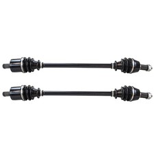 NICHE Front CV Axle Half Drive Shaft for Polaris RZR XP 4 900 1332825 2 Pack UT picture