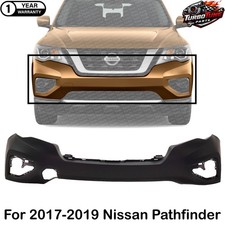 CAPA Bumper Cover Fascia Front for Nissan Pathfinder 2017-2019 620229PF0H picture