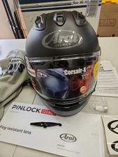 Arai Corsair-X Solid Street Motorcycle Helmet - Black - M picture
