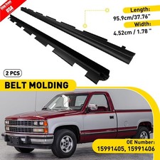 Fits 1988-2000 Chevy GMC Front Outer Window Sweep Weather strip Seal Pair Set picture