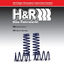 H&R 50762 Lowering Sport Front Rear Springs Kit for 17-26 XT5 XT6 / 19-26 Blazer picture