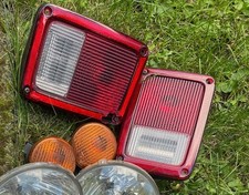 jeep wrangler jk tail lights oem picture