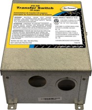Go Power TS-50 50 Amp Automatic Transfer Switch picture
