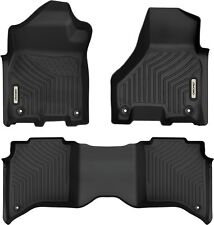 OEDRO TPE Floor Mats Liners for 2019-2024 Ram 2500/3500 Crew Cab All Weather picture