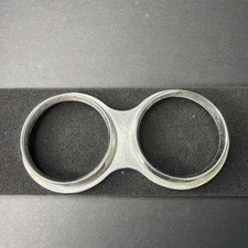 1508132 OEM 1953-1962 Chevrolet Corvette Twin Small Gauge Trim Bezel  picture