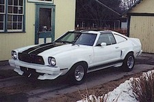 74 75 76 77 78 Ford Mustang II SHOWCARS Spoiler Front Cobra Style Fiberglass picture