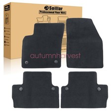 Fits Volvo C30 2007-2013 Front & Rear Floor Mats Carpet Velour All Weather New picture