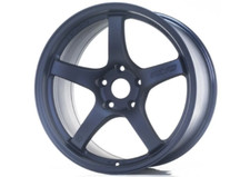Gram Lights WGIE35A2ZZ 57DR Overseas 15x8 4x100 +35 Admiral Blue Wheel/Rim picture