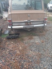 74-79 FSJ Jeep J10 J20 Wagoneer Cherokee 3 Piece Rear Bumper Chrome picture