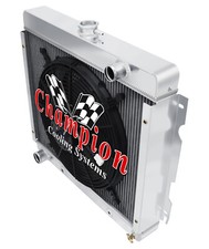 KR Champion 2 Row Radiator W/ 16