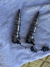 ✅2003 - 2007 FORD Set Of 2 OEM 6.0L POWERSTROKE DIESEL FUEL INJECTORS picture