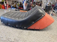 1973-1975 vintage Rd 60 Yamaha Seat Pan And Cowl tail Assembly picture