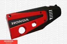 Genuine Honda OEM Red Top Engine Cover Plate Fits: Civic Type-R 12500-5BF-A01 picture