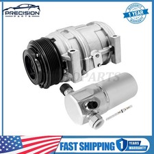 For 1988-1996 Chevy Corvette 5.7L A/C Compressor Kit Replace For Reman 57322 picture