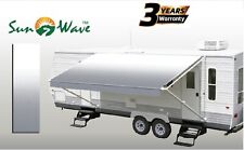 SunWave RV Awning Replacement Fabric 19' (Actual Width 18'2