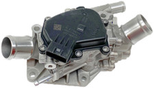 Genuine  2017-2024 Titan Armada 5.6 Engine Coolant Valve Thermostat 21250-EZ31A picture