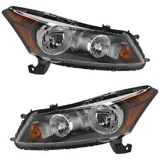 [Factory Style] Headlamps For 2008-2012 Honda Accord Sedan Headlights Left+Right picture