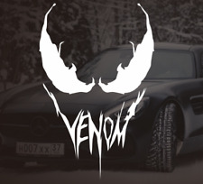 Venom Legends Car Sticker Tongue 100% Vinyl Reflective Decor Window Auto Decal picture