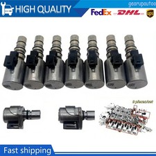9X NEW 8L90 8L45 8L50 valve body solenoid kit ( includes all 9 solenoids needed) picture