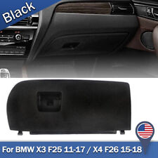 Black Dash Glove Box Door Cover Lid Fit for 2011-2018 BMW X3 F25 F26 51166839000 picture