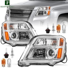 For GMC Terrain 2010-2015 Headlights [Halogen Factory] Headlamps Set Left&Right picture