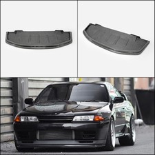 Carbon Glossy AB Style Fit For Nissan Skyline R32 GTR Front Lip Bumper Splitter picture