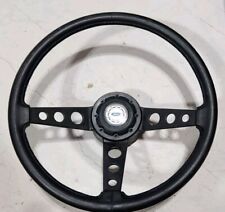 Vintage Ford Black Sport Steering wheel 79-82 ? Mustang Fairmont F150 T-bird ?  picture