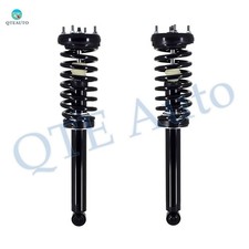 Pair of 2 Front L-R Quick Complete Strut-Coil Spring For 2000-2002 Jaguar S-Type picture