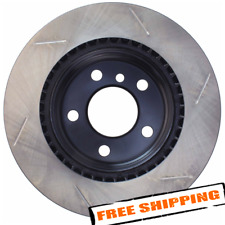 StopTech 126.34143SR Sport Slotted Rear Brake Rotor for 17-18 BMW 230i xDrive picture