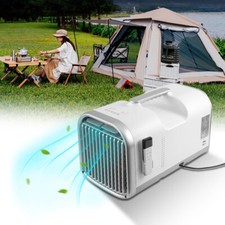 Tent Air Conditioner Mini 24V/110V Portable Camping AC Unit Cool For SUV RV picture