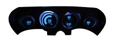 69-70 Ford Mustang LED Digital Panel Blue LED Gauges Lifetime Warranty picture