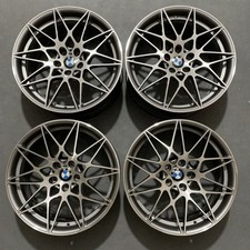 Set of 4 OEM Factory BMW M3 M4 20” Competition M 666M F80 F82 F83 Wheels Rims picture
