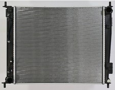Radiator For 2010-2011 Kia Soul picture