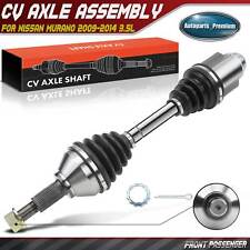 New CV Axle Shaft Assembly for Nissan Murano 2009-2014 V6 3.5L Front Right AWD picture