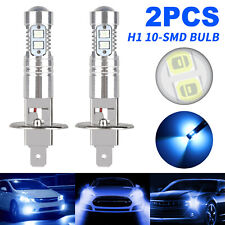 2PCS H1 LED Fog Driving Light Bulbs Conversion Kit Super Bright 8000K Ice Blue picture