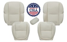 Leather Replacement Seat Cover Light Tan For 2002-2010 Lexus SC430 Bottom + Top picture