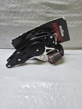 Harken 57mm Carbo Fiddle Block Swivel W/ Becket & Cam Cleat 2624 NIB picture