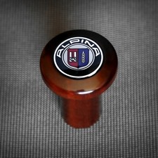 BMW ALPINA WOOD GEAR SHIFT KNOB E3 E9 E10 E12 E21 02 2002 Turbo SCREW IN M15 picture