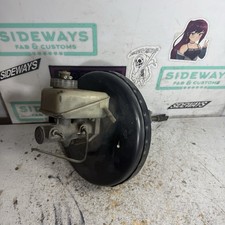88-95 BMW E34 Vacuum Power Brake Booster & Master Cylinder 535i 525i picture