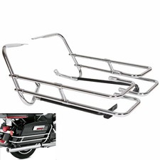 Saddle Bag Saddlebag Guard Rail Bracket For 97-08 Harley Road King Electra Glide picture