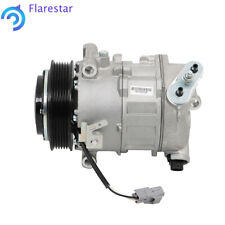 A/C Compressor w/ Clutch for Chrysler 200 2015-2017 Jeep Cherokee 2014-2021 2.4L picture