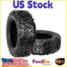 2Pack ATVUTV Tires 6PR All Terrain 26x9-14 Trail Sand Mud Off-Road Tires 26 9 14 picture