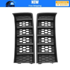 2Pcs Right Left Side Bumper Grille for 2022 2023 2024 2025 Toyota Tundra NEW picture