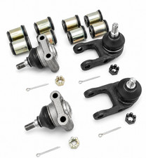 DETOMASO PANTERA FRONT SUSPENSION KIT UPPER & LOWER BALL JOINTS & BUSHINGS SET picture