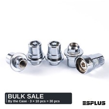 30 Pcs Chrome M12x1.25 Mag Seat Wheel Locks Bulk 3 Boxes x 10 for Nissan picture