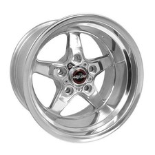 Race Star 92-510248DP 92 Drag Star Polish 15x10 5x4.75 4.50 picture