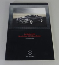 Workshop Manual Introduction Mercedes Benz SLR McLaren Roadster W199 From 2007 picture